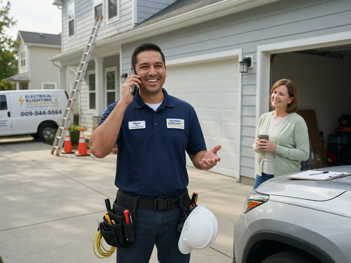 Licensed Electrician Cheltenham, PA FAQs